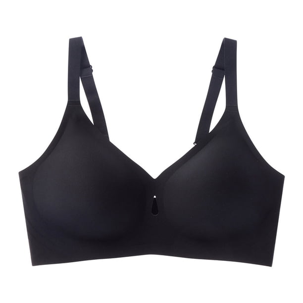 Brasier Sujetador de Cobertura Total con Soporte y Comodidad Superiores Durante Todo El Día, Sujetador Tipo Camiseta sin Aros, Ropa Interior sin Costuras para Busto Grande. Extra Grande