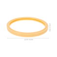 thumbnail image 4 of Pool Light Lens Gasket Flood Light Gasket Pvc Splashproof Lamp Seal Wall Mounting Replacement Lighting Part Light Washer, 4 of 8
