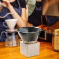 thumbnail image 1 of Maoww Pottery Tea Cup Hand Crafted Kung Fu Tea 100ml for Tea Lover Indoor Outdoor Black, 1 of 8