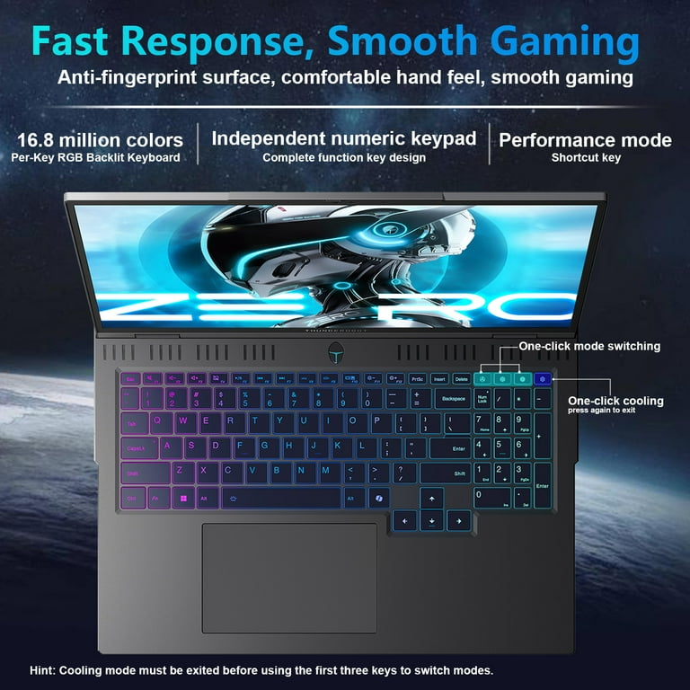 Thunderobot Zero 16 Pro 5070 Ti Gaming Laptop, 16