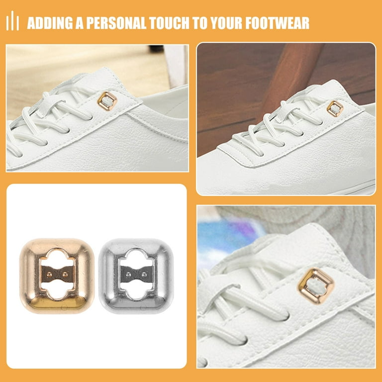 8pcs Zinc Alloy Boot Eyelet Repair Kit Shoe Hooks Boot Lace Hooks