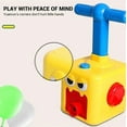 thumbnail image 6 of 2024 Latest Children's Educational Toy Set, Balloon Launcher Car Toy Set, Balloon Car Toy with Pump, Balloon Powered Car Toys, Gift for Boys & Girls (Color : Yellow Duck), 6 of 6
