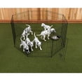 thumbnail image 3 of Jewett Cameron Lucky Dog Exercise Pen with Stakes, 3 of 7