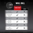 thumbnail image 2 of Nordic Lifting 8 lbs Medicine Ball for Gym and Strength Training, 2 of 5