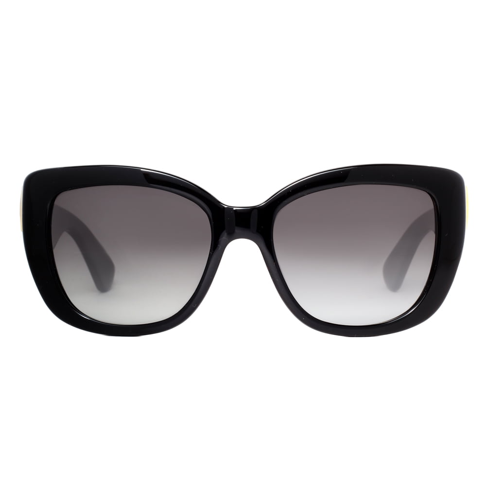 Sunglasses Kate Spade Andrina/S 0D28 Shiny Black / F8 Gray Gradient Lens -  