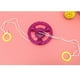 thumbnail image 5 of EeaseMX 10 ruedas creativas para niños, juguete educativo de aprendizaje para niños pequeños (color aleatorio)., 5 of 7