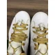 thumbnail image 4 of Ni - ke Size 8 - Jordan 6 Retro GMP 2012- White Gold- Air Jordan- Basketball Shoes, 4 of 5