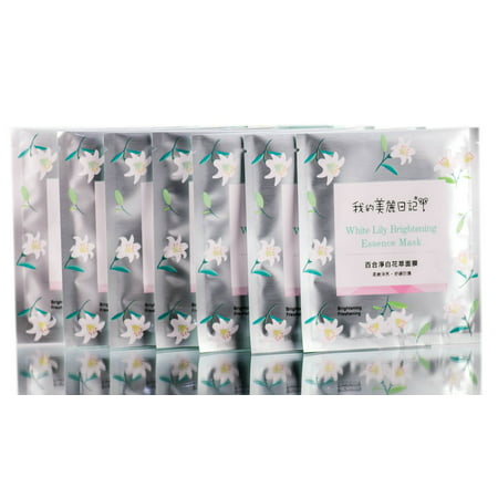 My Beauty Diary White Lily Brightening Essence Mask - Option : 7