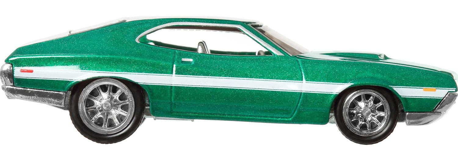Hot Wheels Fast & Furious Véhicule de Sport Ford Gran Torino de 72'