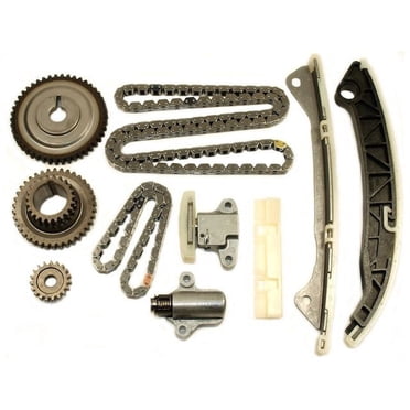 Front Timing Chain Kit - Compatible with 2013 - 2018 Nissan NV200 2.0L 4-Cylinder 2014 2015 2016 2017