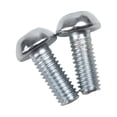 thumbnail image 2 of LEFU for Aluminum Alloy V Brake Set Front Rear Mountain Bike Cycling Brakes with Curved Rods Rubber Covers Screws Gaskets 110mm Length 3/4 Ring Spring, 2 of 10