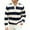 Navy, variant on Long Sleeve Tops for Men Fall Casual Striped Print Lapel Collar Golf Shirt Loose Fit Button up Pullover Sweatshirt (XS, Navy)