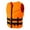 Orange, variant on AIYUQ.U Inflatable Life Jacket Water Sport Boating Vest - Adjustable Waistband, Neoprene Material for Men and Women