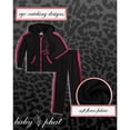 thumbnail image 2 of Baby Phat Girls Sweatsuit Set Soft Fleece Zip up Girls Hoodie Sweatshirt & Jogger Sweatpants 2 Piece, 2 of 7