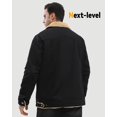 thumbnail image 5 of Chaqueta térmica Wulcea para hombre, casual, con forro polar y paquete de baterías, 5 of 5