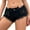 Y Black, variant on Yollmart Women Sexy Cut Off Low Waist Denim Jeans Shorts Mini Hot Pants