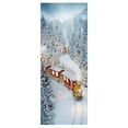thumbnail image 2 of Viflosae Savings Door Sticker Christmas Snowman 3D Sticker Door Sticker Removable Save 5% on household supplies, 2 of 5