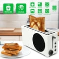 thumbnail image 5 of Xbox Series S Tostadora de 2 Rebanadas con Bandeja para Migas Extraíble, 5 of 5