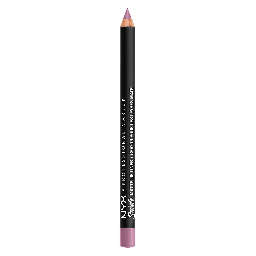 NYX Professional Makeup Suede Matte Lip Liner, Violet Smoke