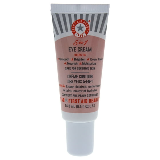 First Aid Beauty First Aid Beauty 5in1 Age Delay Eye Cream 0.5 oz