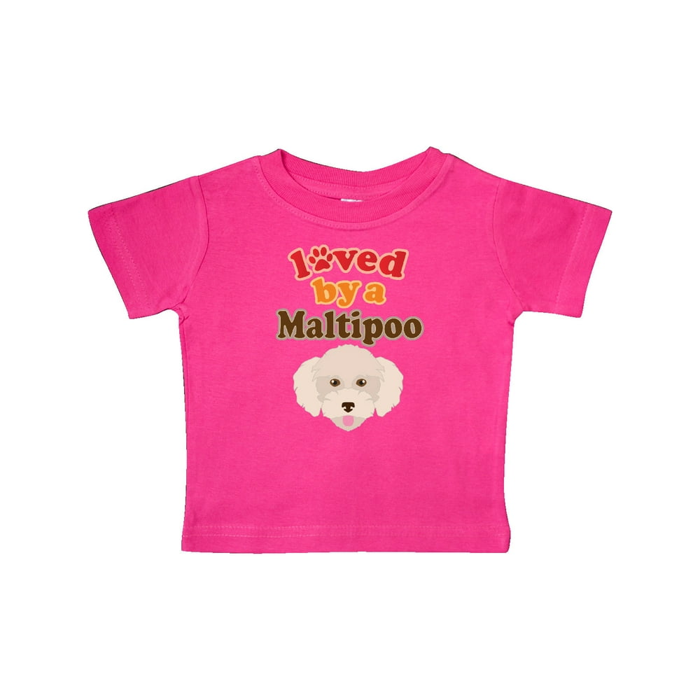 Maltipoo Dog Gift Poodle Maltese Baby T-Shirt - Walmart.com - Walmart.com