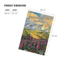 thumbnail image 2 of Lantern Press 1000 Piece Jigsaw Puzzle, Steamboat Springs, Colorado, Flatirons, Oil Painting, 2 of 5