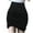 Black, variant on Wancir Women's Sequin Skirt Sparkle Stretchy Bodycon Mini Skirts Night Out Party