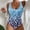 Sky Blue, variant on Swimming Women Swimwear 2023 Womenâs Piece Beach Swimsuit with Tie Dye Pattern 3D Printed Design for European Summer Mint Green XXL