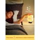 thumbnail image 4 of Biscuit Lamp, Rechargeable Small Lamp Desk Decor with Smile Face Cute Biscuit Shape Room Decor Night Light for Bedroom, Bedside, Living Room, Dining, Desk Decorations, Gift, 4 of 5