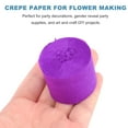 thumbnail image 6 of WRISTBIQUE 13 Rolls Crepe Paper Streamers Assorted Color 3.5cm x 10m For Floral Arrangements, 6 of 8