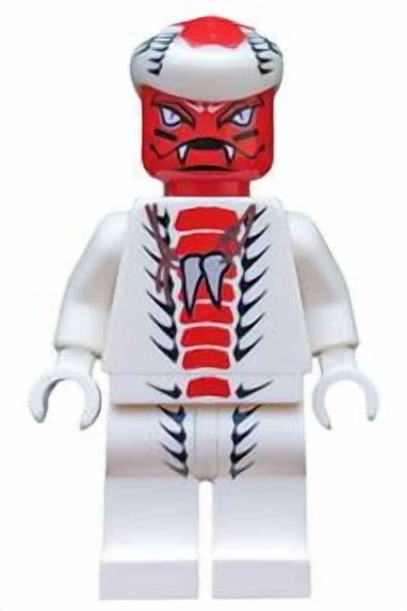 Lego Ninjago Deepstone Nya Minifigure with Armor and Swords - Main Image