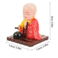 thumbnail image 2 of unbranded Adorno Con Que Asiente Y Madera Para De Auto Y Hogar, 2 of 6