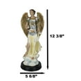 thumbnail image 2 of Catholic Church Archangel Saint Gabriel Statue 12.25"Tall Angel Messenger Of God, 2 of 9