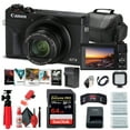 thumbnail image 1 of Canon PowerShot G7 X Mark III Bundle: Camera, 64GB Card, 2 Batteries, Charger & Accessories(International Model), 1 of 7