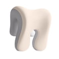 thumbnail image 4 of Runquan Office Chair Neck Support for Lunch Break Recliners School gray white, 4 of 8