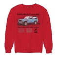 thumbnail image 5 of Ford Bronco Country Girls Don't Need Roads Sweatshirt Vintage Truck Fan 4x4 Off Road Adventure Classic Car Crewneck, 5 of 7