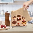 thumbnail image 2 of Yayeee Napkin Holder for Table Kitchen Paper Tissue Organization, Creamy Cake, 2 of 8