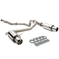 thumbnail image 2 of DNA MOTORING CBE-HT07V6 Stainless Steel Cat Back Exhaust System [Compatible with 07-08 Tiburon 2.7L V6], 2 of 4
