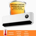 thumbnail image 4 of Teissuly Household Wall Mounted Heater, Heater, Bathroom, Dormitory Room Heater Teissuly WER202311273895, 4 of 9