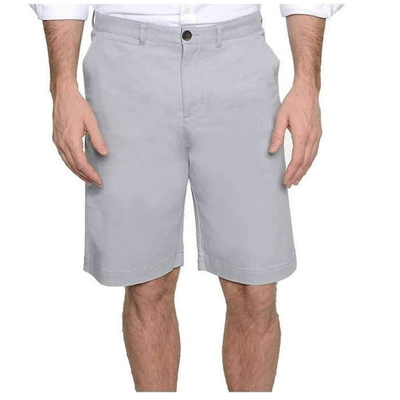 J.A.C.H.S Mens Chino Short, Light Grey, 42