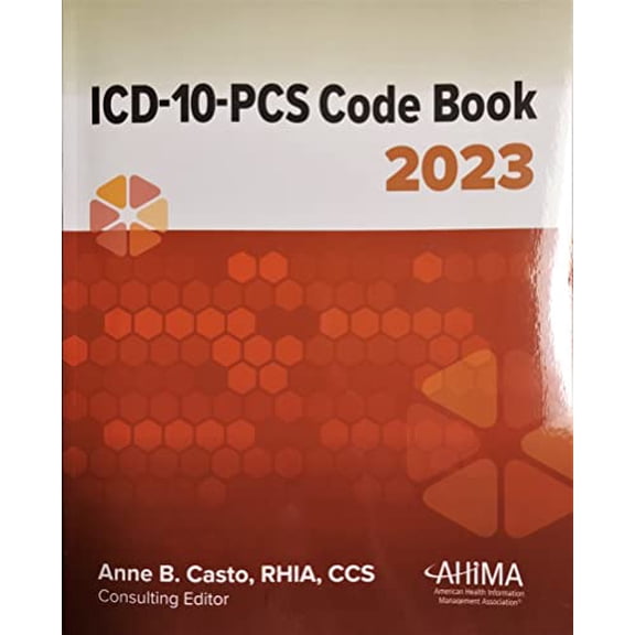 Pre-Owned ICD-10-PCS Code Book, 2023, 9781584268918, 1584268913, Paperback, 1 edition