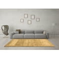 thumbnail image 3 of Ahgly Company Indoor Round Abstract Brown Contemporary Area Rugs, 6' Round, 3 of 4
