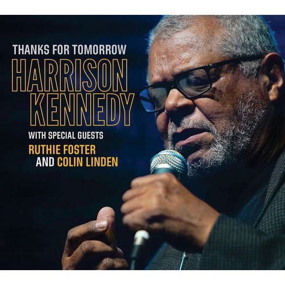 Harrison Kennedy - Thanks For Tomorrow - Music & Performance - CD