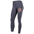 thumbnail image 4 of Women's Concepts Sport White/Charcoal San Francisco 49ers Sonata T-Shirt & Leggings Sleep Set, 4 of 5