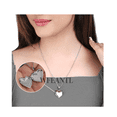 thumbnail image 2 of 2pzs Collar Dije Corazón Para Parejas, 2 of 3