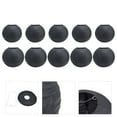 thumbnail image 3 of Lanternes en Papier Noires, Lanterne Ronde Portable Multifonction pour Anniversaire pour Mariage, 3 of 8