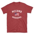 thumbnail image 1 of Mccomb Mississippi Patriot Men's Cotton T-Shirt, 1 of 1