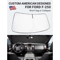 thumbnail image 2 of Protector Solar para Parabrisas Proadsy 2025 Mejorado para Ford F-250, 2 of 9