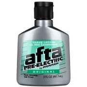 AftaPre-Electric Pre-Shave Lotion 3 oz, 2 Pack