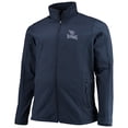 thumbnail image 2 of Men's Dunbrooke Navy Tennessee Titans Big & Tall Sonoma Softshell Full-Zip Jacket, 2 of 4